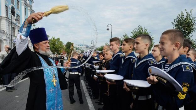 Благославление моряков