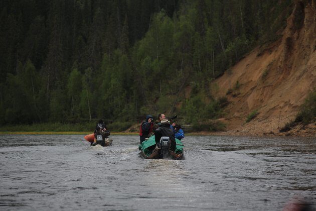 Экспедиция WWF в Лешуконскую тайгу 4