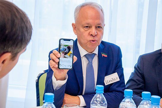 Ильдар Шамилов РТ
