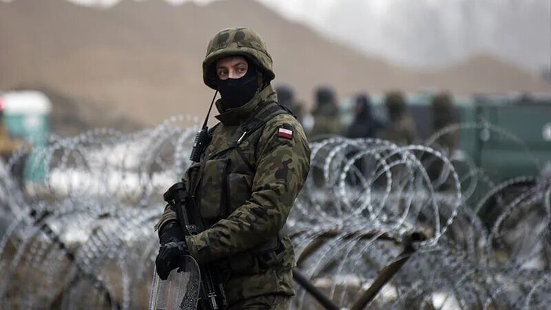 Польша на Украину