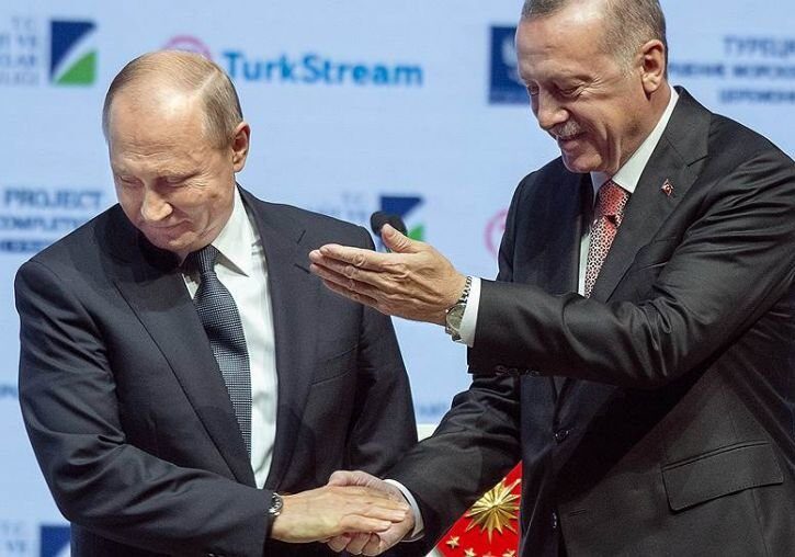 Путин-Эрдоган