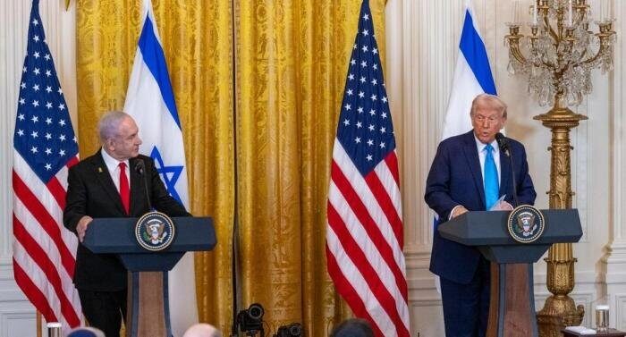Трамп рассказывает Нетаньяху о Секторе Газа