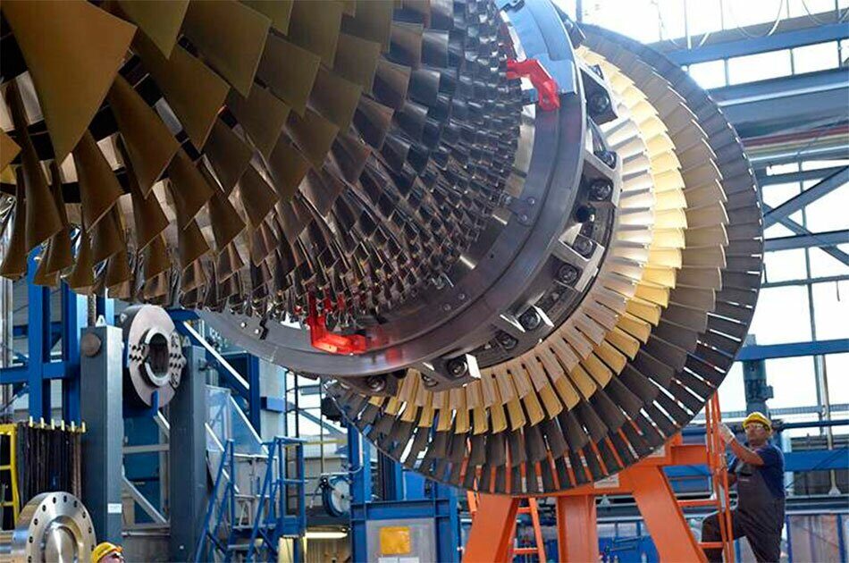 Турбина для Газпрома